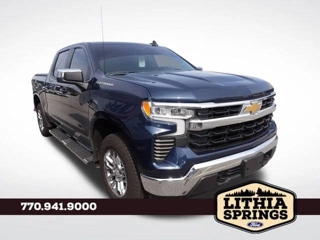 2022 Chevrolet Silverado 1500 LT 4WD photo