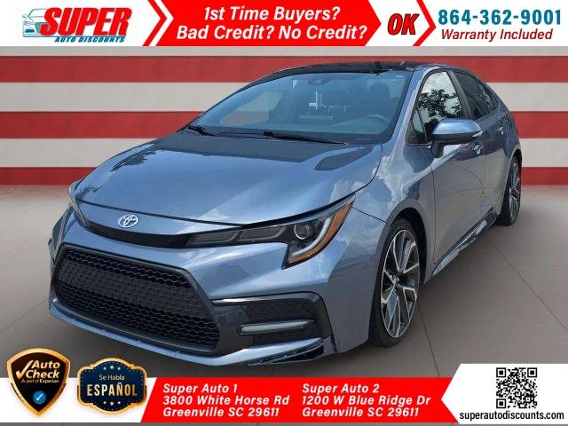 2022 Toyota Corolla SE FWD photo