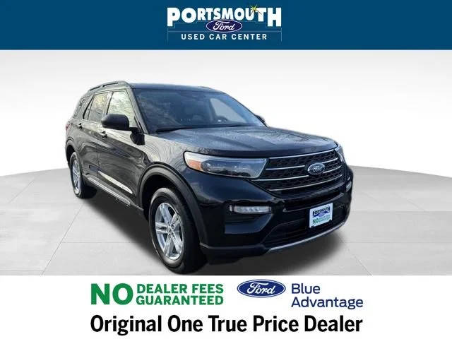 2022 Ford Explorer XLT 4WD photo