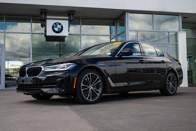 2023 BMW 5 Series 540i xDrive AWD photo