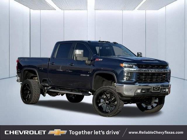 2022 Chevrolet Silverado 2500HD LT 4WD photo