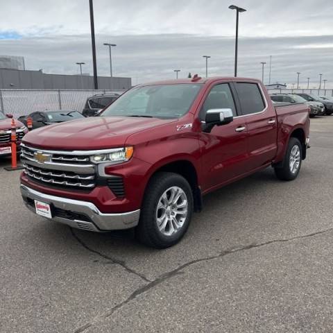 2022 Chevrolet Silverado 1500 LTZ 4WD photo