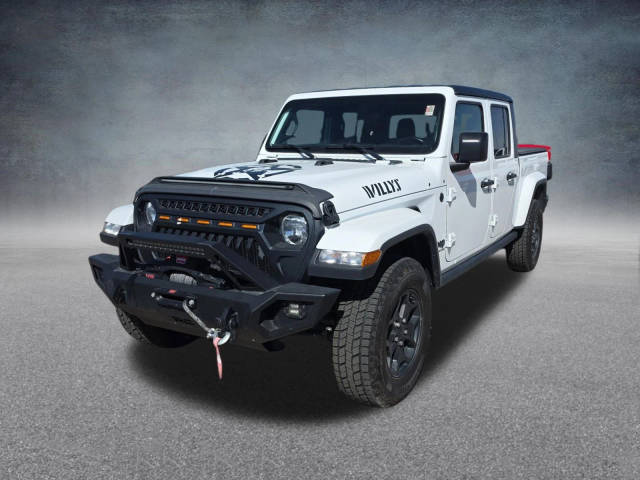 2022 Jeep Gladiator Willys 4WD photo