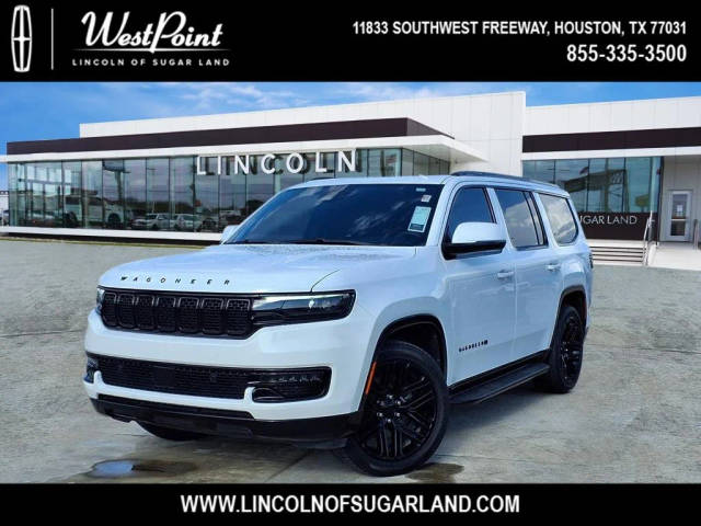 2022 Jeep Wagoneer Series II Carbide 4WD photo