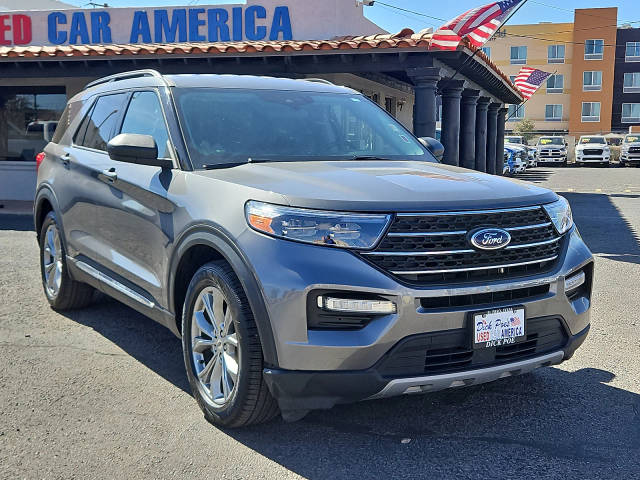 2022 Ford Explorer XLT RWD photo