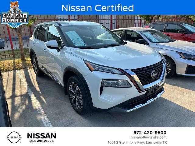 2023 Nissan Rogue SV FWD photo