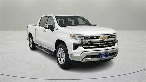 2022 Chevrolet Silverado 1500 LTZ 4WD photo