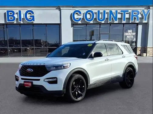 2022 Ford Explorer ST-Line RWD photo