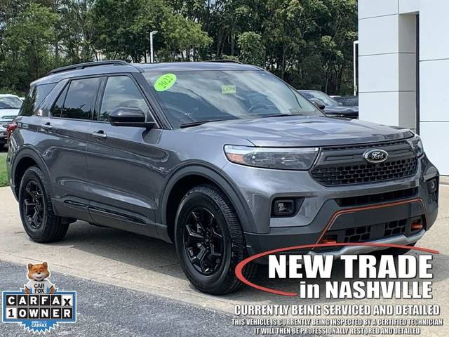 2022 Ford Explorer Timberline 4WD photo