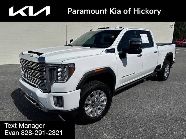 2022 GMC Sierra 2500HD Denali 4WD photo