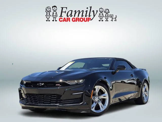 2023 Chevrolet Camaro 2SS RWD photo