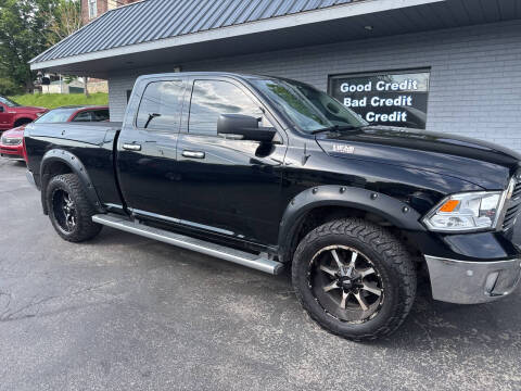 2015 Ram 1500 Big Horn 4WD photo