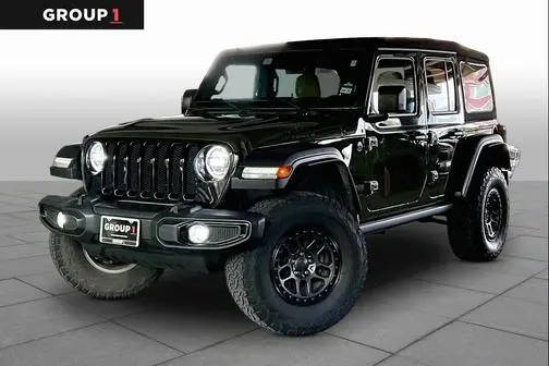 2023 Jeep Wrangler Unlimited Willys 4WD photo