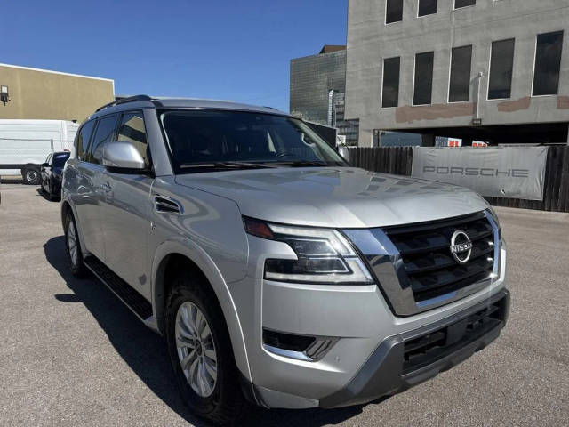 2021 Nissan Armada SV RWD photo