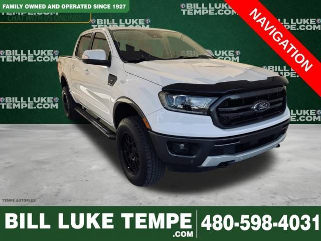 2021 Ford Ranger LARIAT 4WD photo