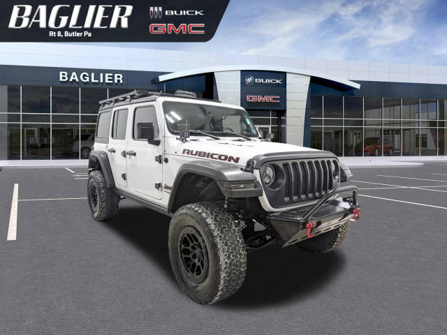 2022 Jeep Wrangler Unlimited Unlimited Rubicon 4WD photo