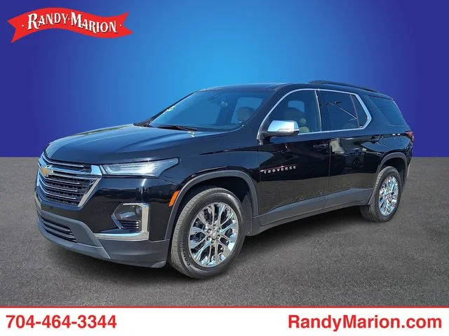 2023 Chevrolet Traverse LT Leather FWD photo