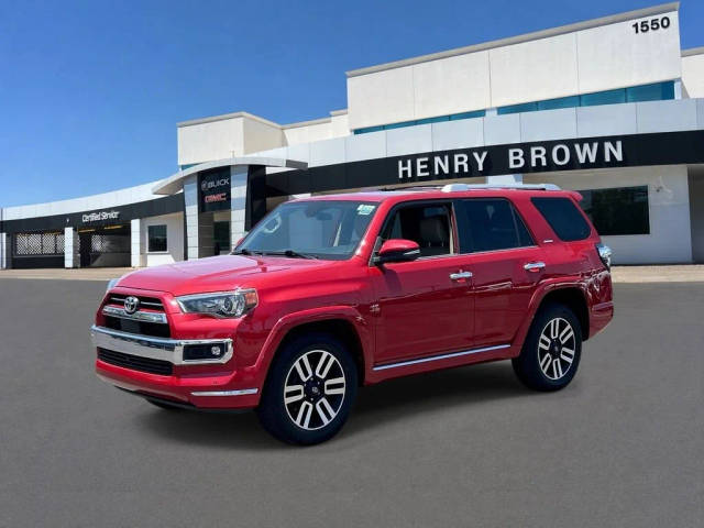 2022 Toyota 4Runner Limited 4WD photo