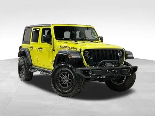 2023 Jeep Wrangler Unlimited Rubicon 4WD photo