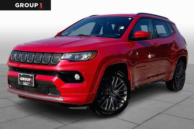 2022 Jeep Compass (RED) Edition 4WD photo
