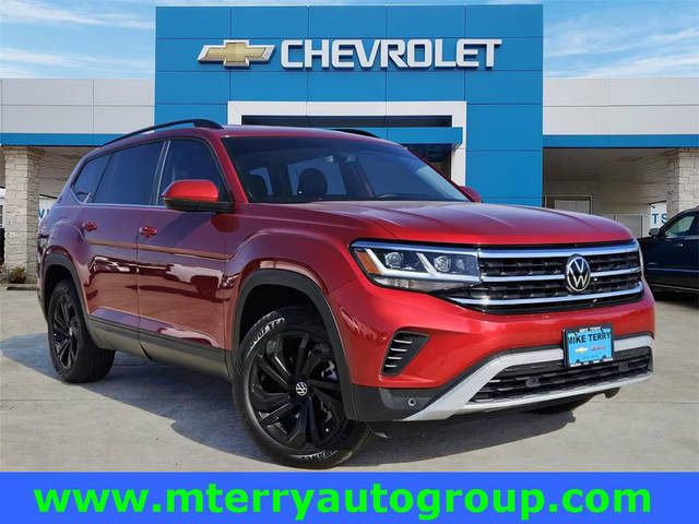 2023 Volkswagen Atlas 3.6L V6 SE w/Technology FWD photo