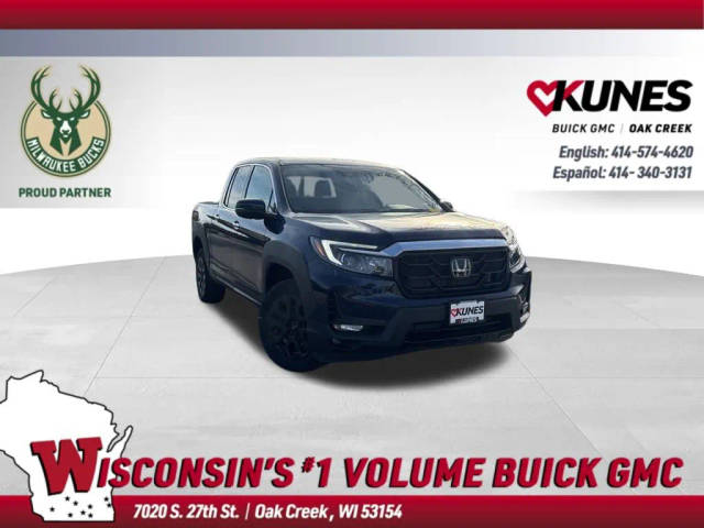 2022 Honda Ridgeline RTL-E AWD photo