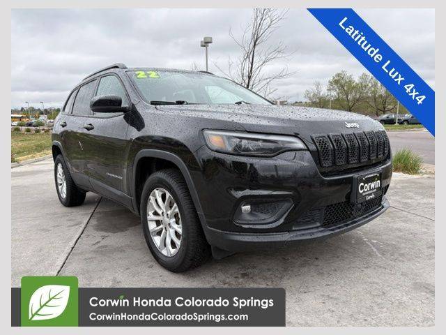 2022 Jeep Cherokee Latitude Lux 4WD photo