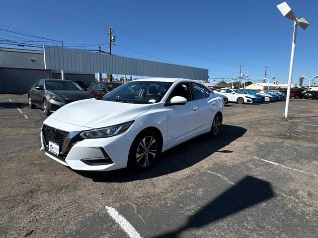 2022 Nissan Sentra SV FWD photo