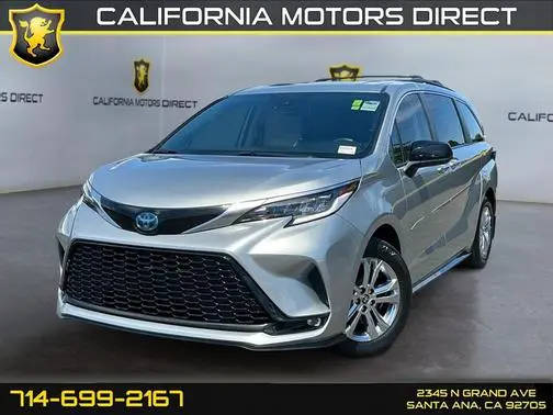 2022 Toyota Sienna XSE AWD photo