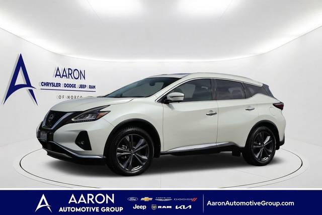 2023 Nissan Murano Platinum FWD photo