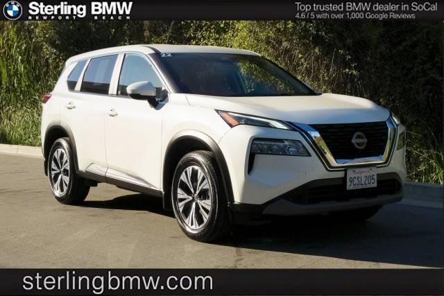 2022 Nissan Rogue SV FWD photo