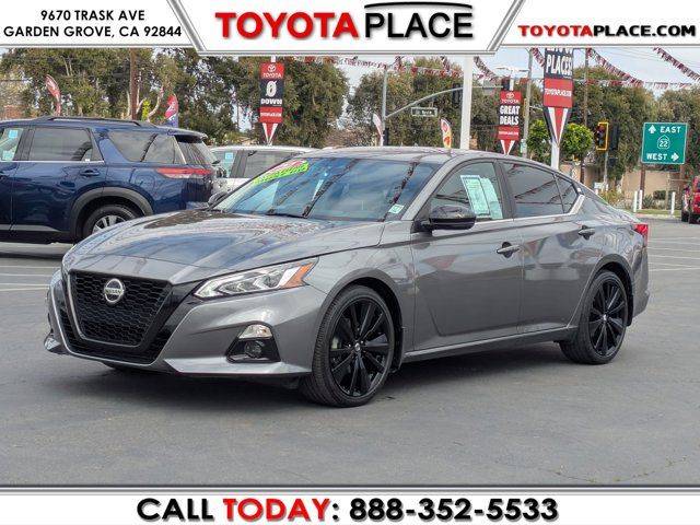 2022 Nissan Altima 2.5 SR FWD photo