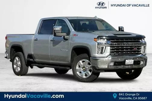 2022 Chevrolet Silverado 2500HD LTZ 4WD photo