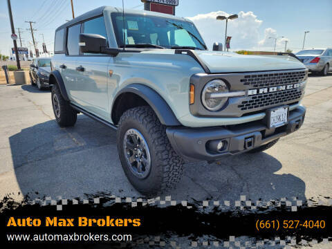 2022 Ford Bronco 4 Door Badlands 4WD photo