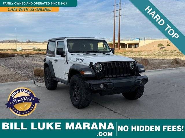 2022 Jeep Wrangler Willys 4WD photo