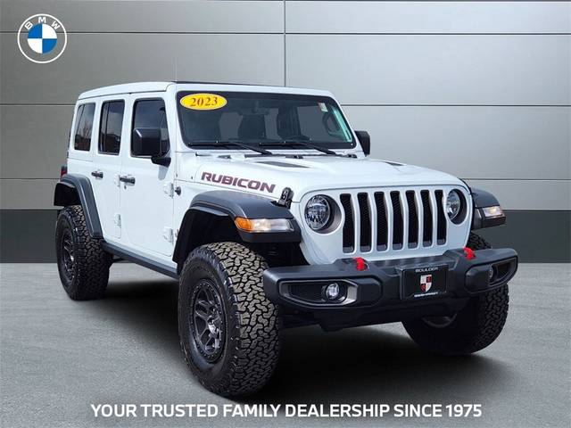 2023 Jeep Wrangler Unlimited Rubicon 4WD photo
