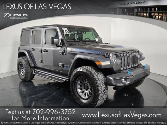 2023 Jeep Wrangler Unlimited 4xe Rubicon 4WD photo