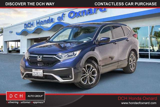 2022 Honda CR-V EX FWD photo