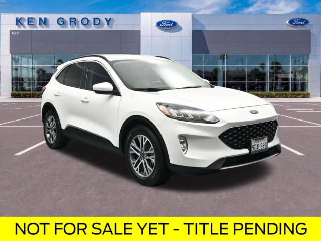 2022 Ford Escape SEL FWD photo
