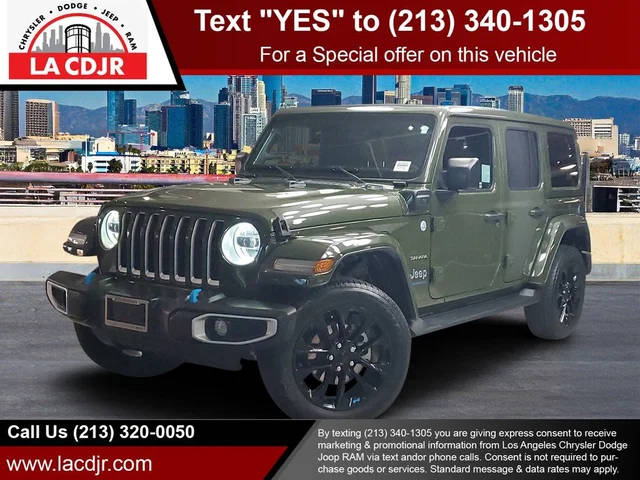 2023 Jeep Wrangler Unlimited 4xe Sahara 4WD photo