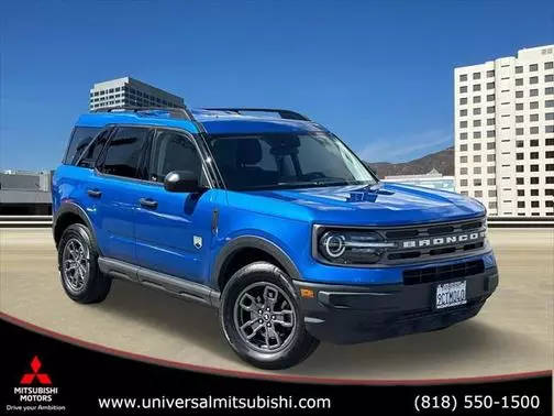 2022 Ford Bronco Sport Big Bend 4WD photo