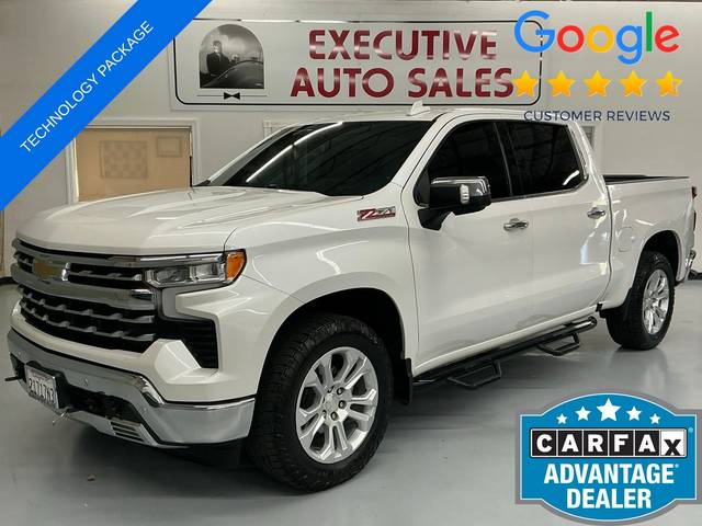 2022 Chevrolet Silverado 1500 LTZ 4WD photo