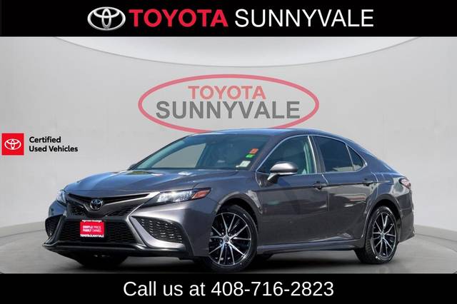 2023 Toyota Camry SE FWD photo