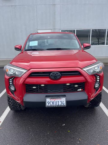 2022 Toyota 4Runner SR5 4WD photo