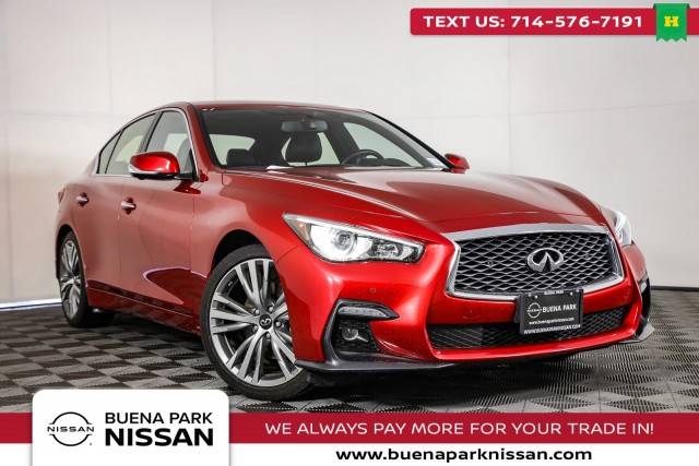 2022 Infiniti Q50 SENSORY RWD photo