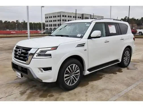 2022 Nissan Armada SV RWD photo