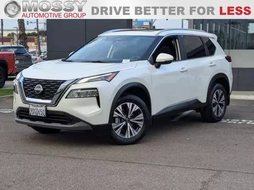 2023 Nissan Rogue SV FWD photo