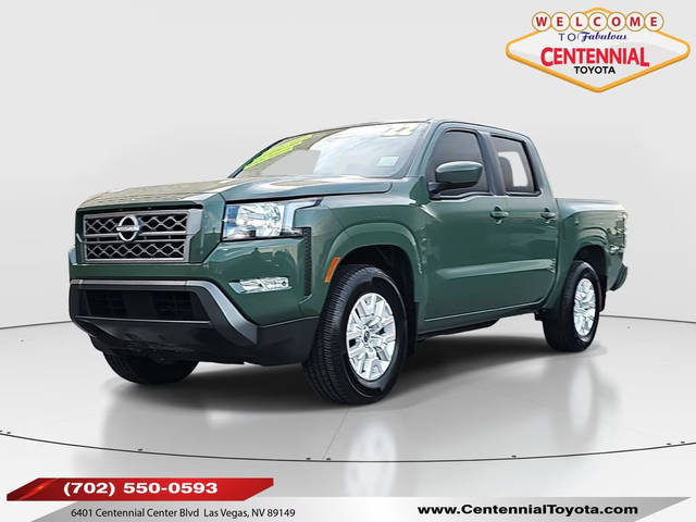 2022 Nissan Frontier SV RWD photo