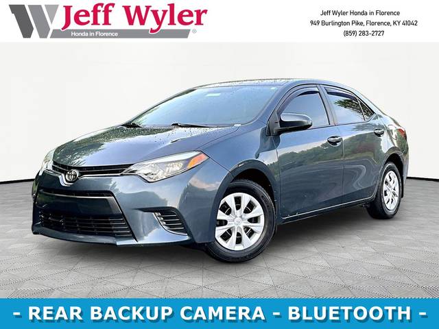 2015 Toyota Corolla LE ECO FWD photo