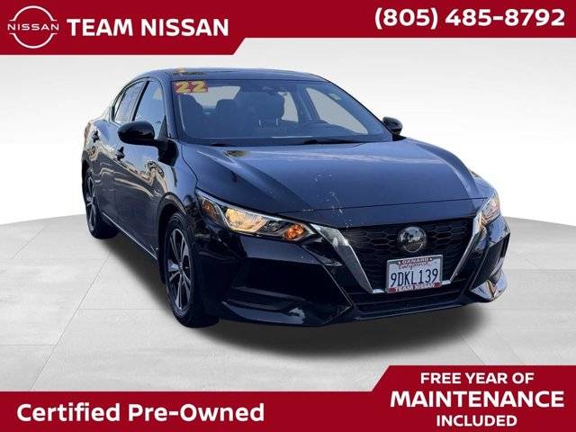 2022 Nissan Sentra SV FWD photo
